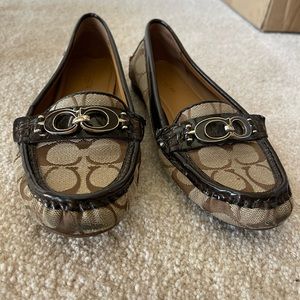 Pairs of Coach shoes in decent condition